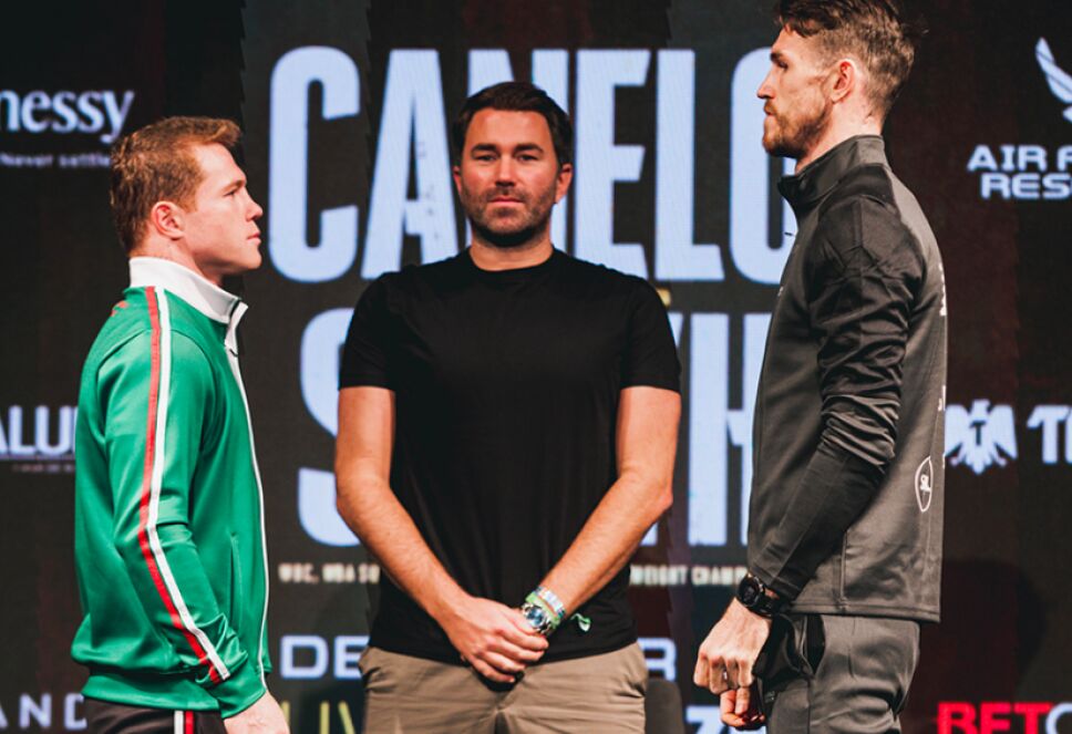Canelo vs Smith