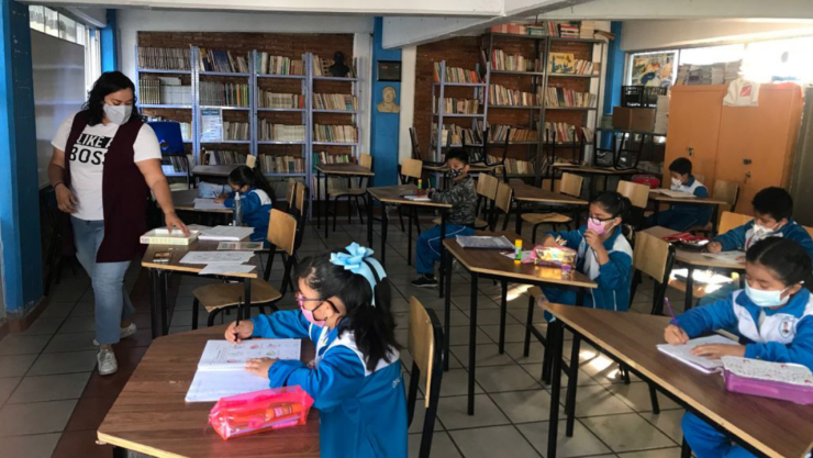 fechas para cambio de escuela SEP en cdmx