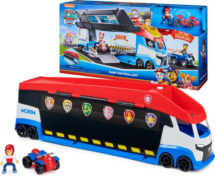Camiones de Paw Patrol