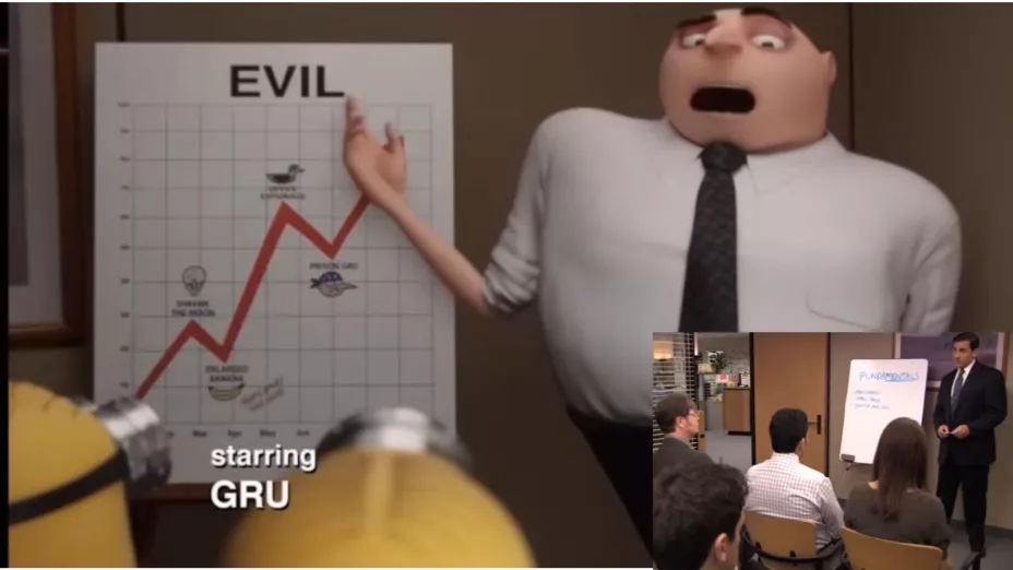 Minions y The Office ¿Cuándo y dónde ver Minions 2: Nace un Villano?