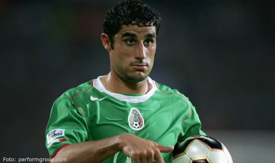 Salvador Carmona, el futbolista mexicano suspendido de por vida
