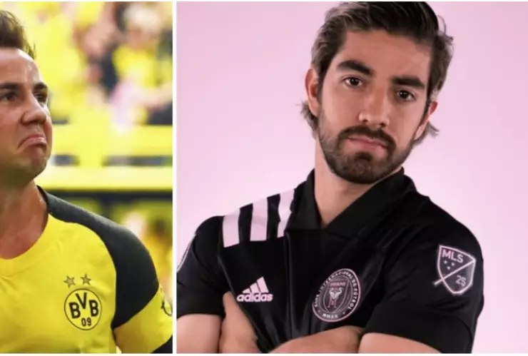 ¡Mario Götze rechazó ser compañero de Rodolfo Pizarro!