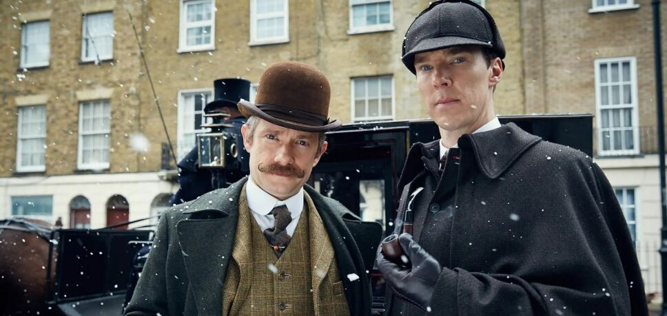 Martin Freeman y Cumberbatch no quieren volver a Sherlock