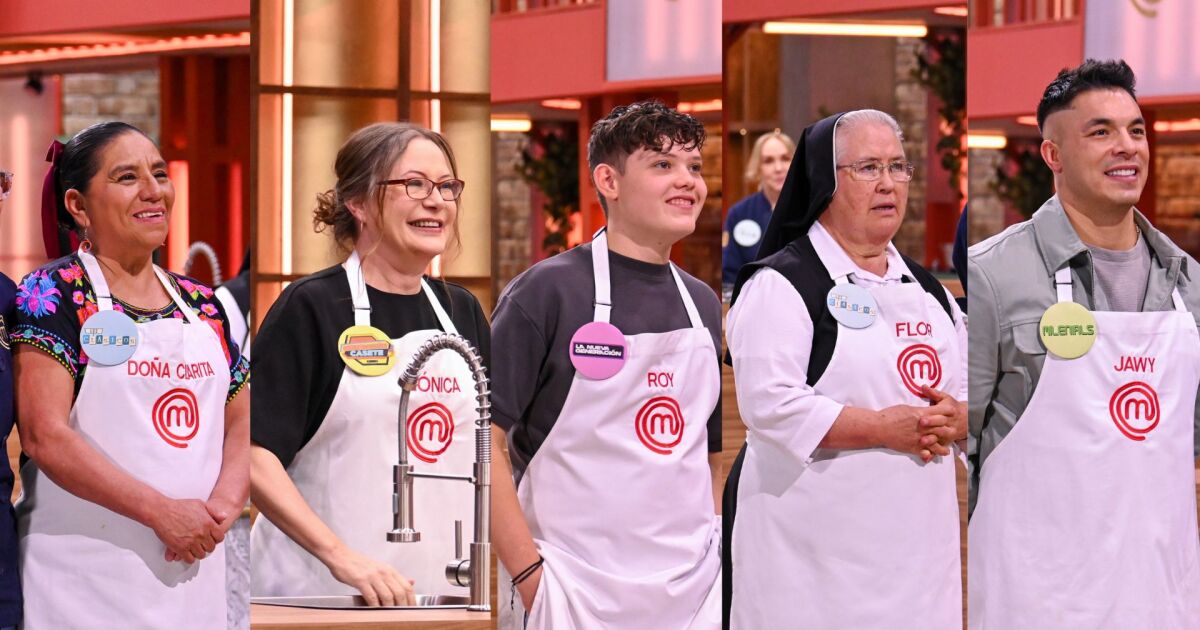 ¡Reencuentro Explosivo! Exparticipantes de MasterChef México Regresan para Desafiar a las Celebridades en un Especial de Aniversario