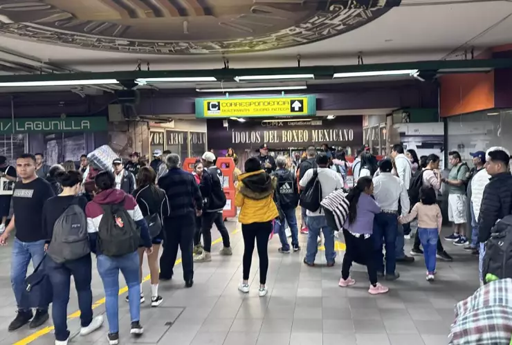 usuarios son desalojados de la Línea B del Metro CDMX