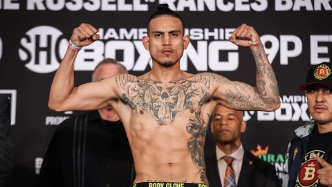 Pesaje Danny García José Benavidez Jr pelea boxeo