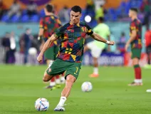 Cristiano Ronaldo, delantero de Portugal