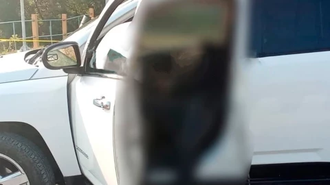 Hombre sin vida Chicoasén