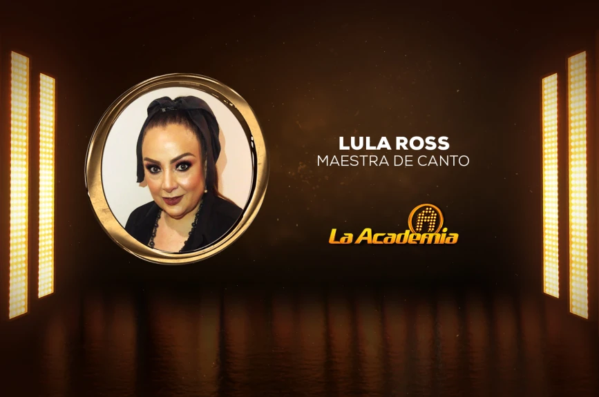 Nuestra querida Lula Ross tiene más de 40 años de trayectoria y no es la primera vez que forma parte de La Academia, además ha sido maestra de grandes artistas como Kalimba, Ha-Ash, entre otros.