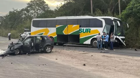 accidente vehicular en Acayucan