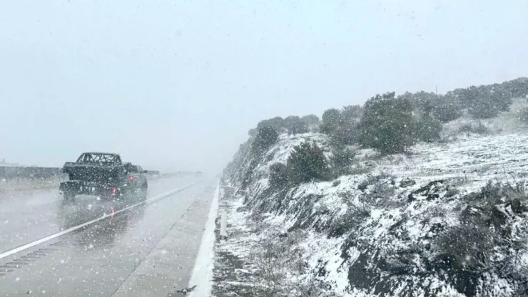 Cierran La Rumorosa