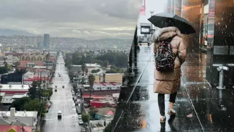 Clima en Tijuana Este miércoles lloverá todo el día y hará mucho frío