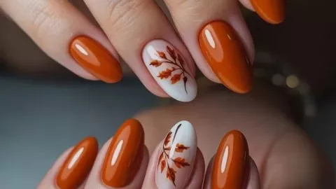 Tendencias uñas otoño 2025