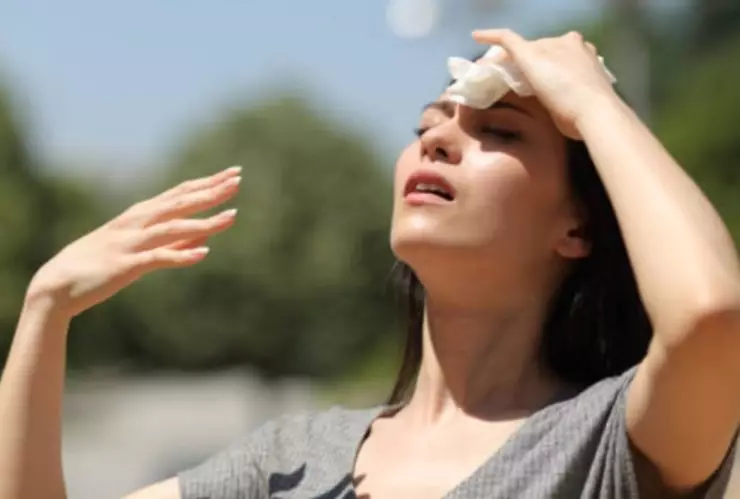 Muertes por altas temperaturas en México.