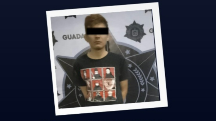 joven arrestado por intento de feminicidio