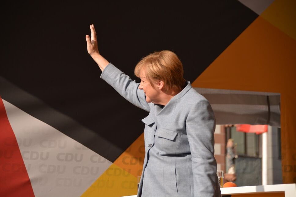 Angela Merkel Cdu Chancellor Politician Merkel