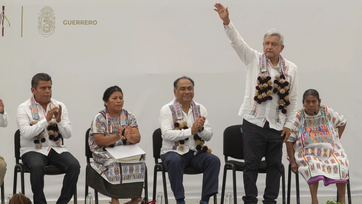 AMLO gira por Xochistlahuaca
