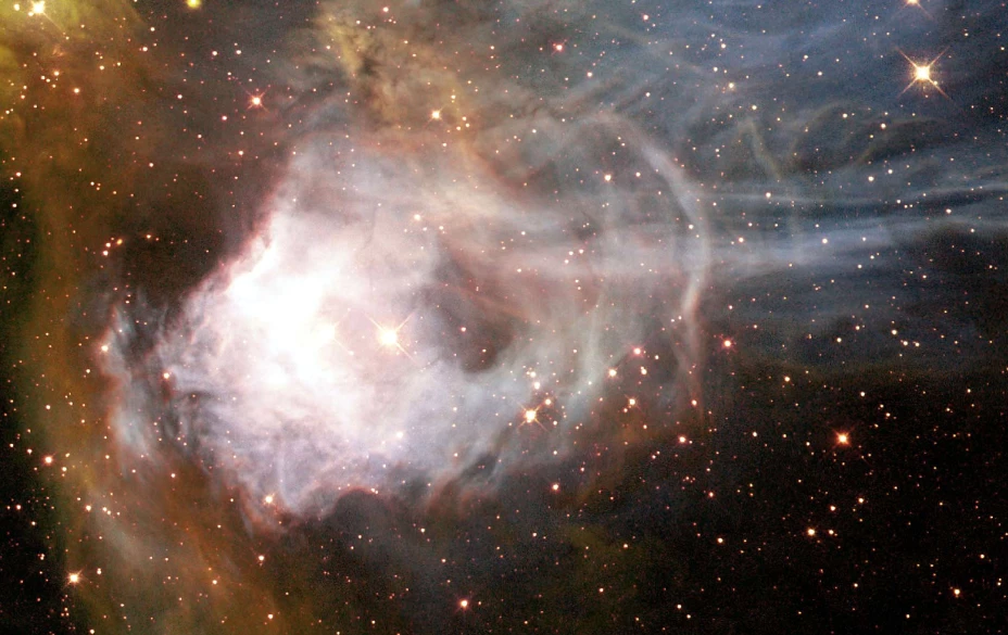 Gaseous Streamers Flutter in Stellar Breeze