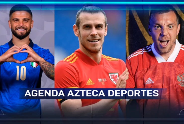 Agenda deportiva 16 de junio