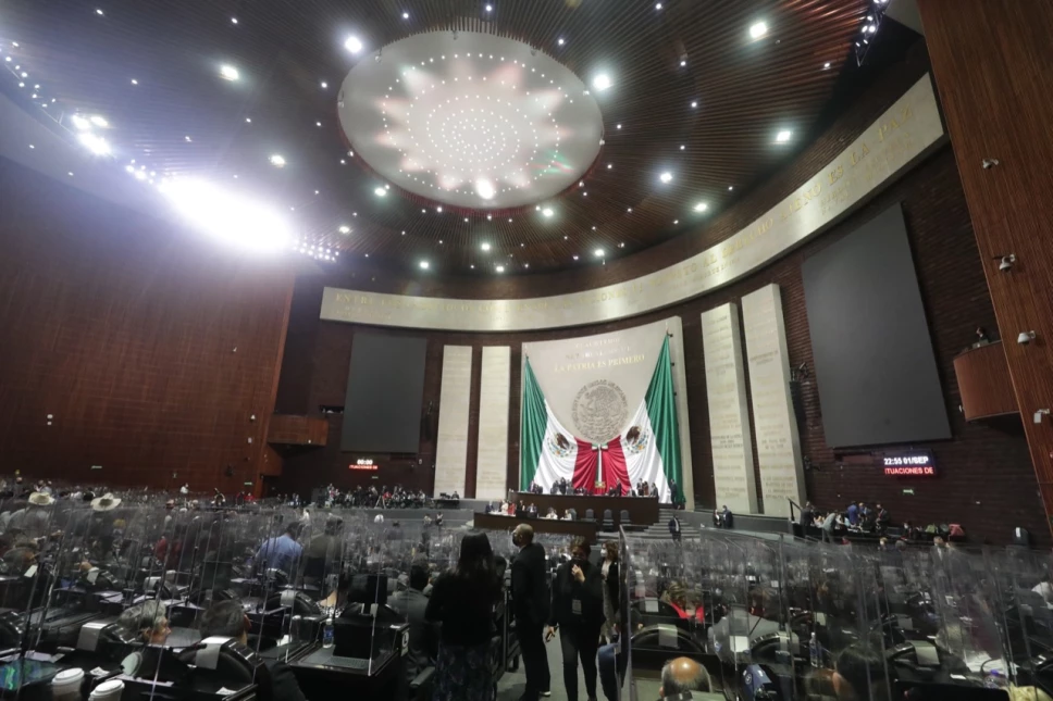 Diputados aprueban en lo general y particular Ley Federal de Juicio Político