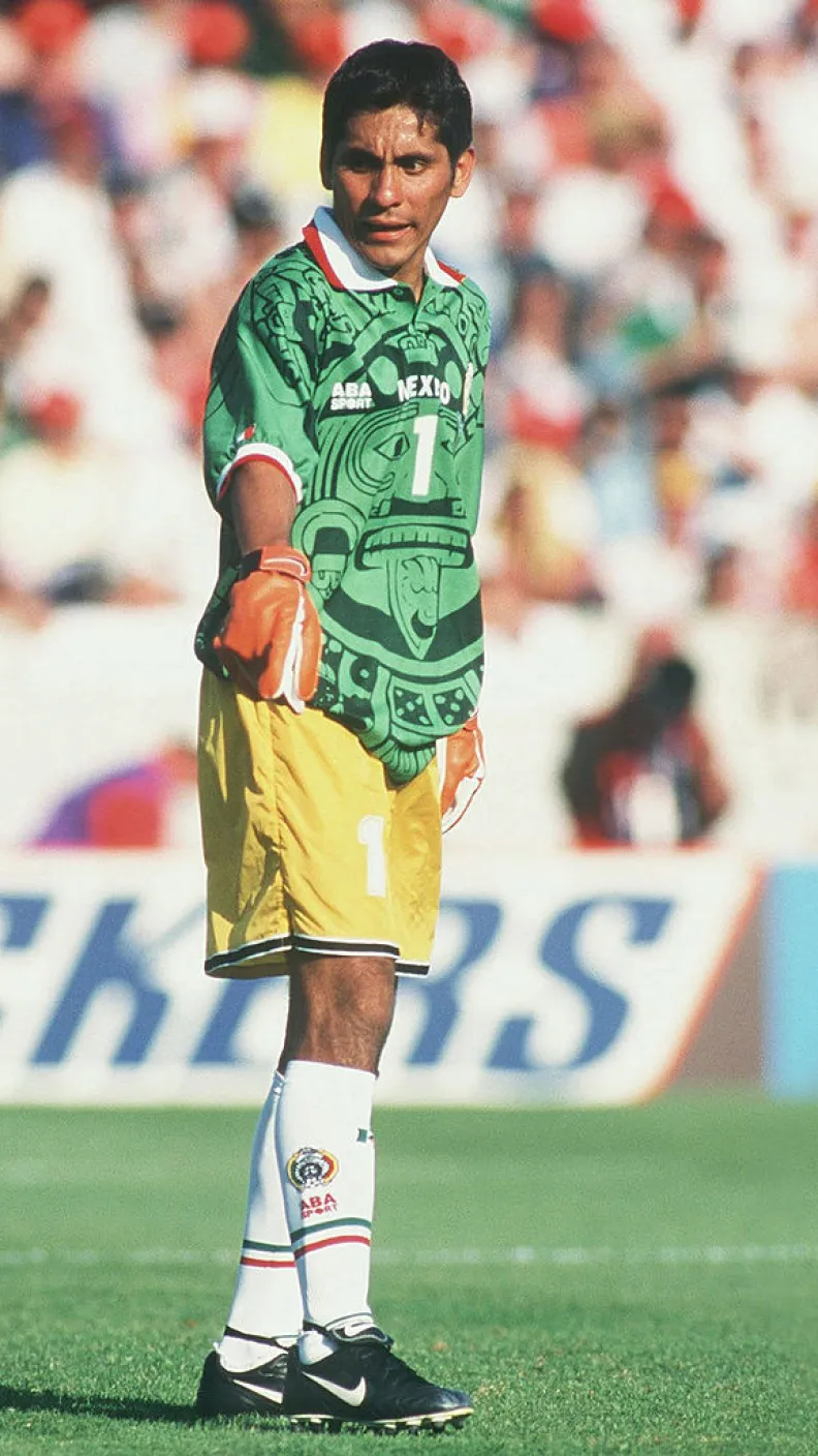Bélgica vs México. 1998.