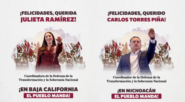 TEPJF perfila obligar al INE a investigar actos anticipados de campaña de Morena.
