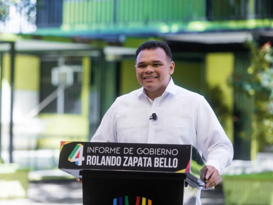 Rolando Zapara, gobernador de Yucatán