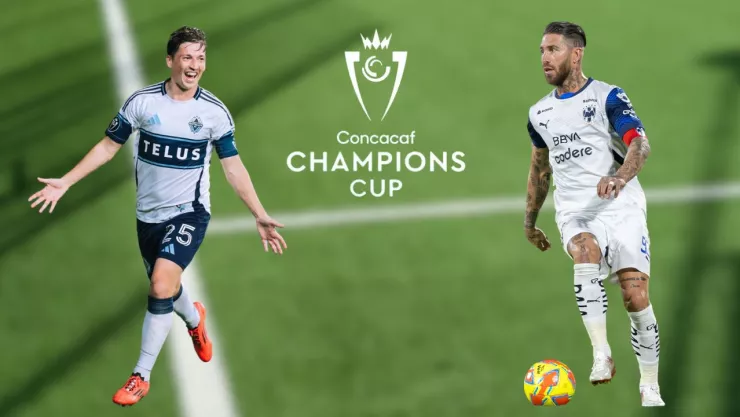 Rayados vs Whitecaps Octavos Concachampions 2025 vuelta dónde ver en vivo