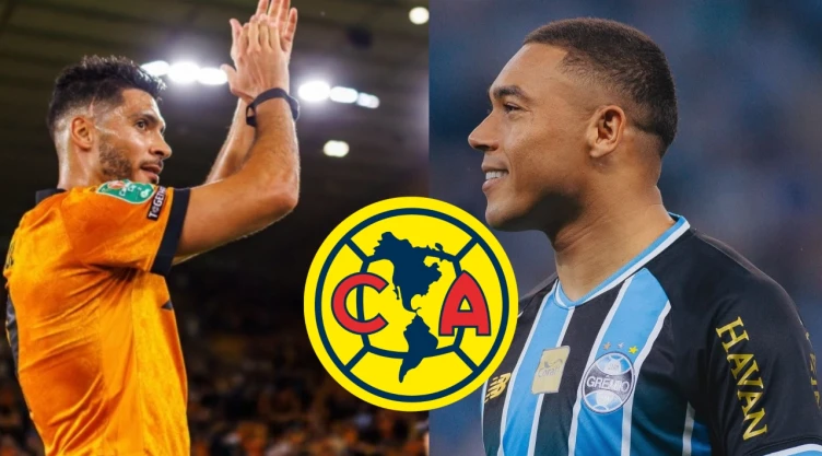 Pocos sabían que Carlos Vinícius fue compañero de Raúl Jiménez antes de ser buscado por el América