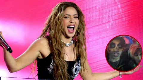 Shakira y sus hijos van de incógnito a festival en Colombia.jpg