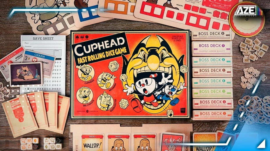 Juego de mesa de Cuphead
