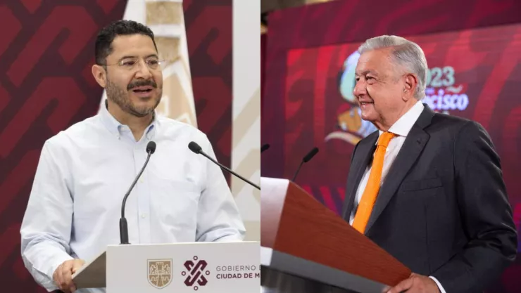 AMLO respalda a Martí Batres como nuevo jefe de Gobierno de la CDMX