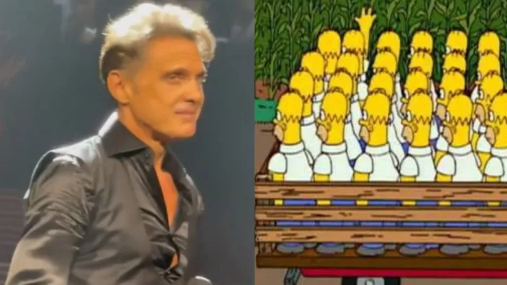 Reacción en redes por reaparición de Luis Miguel en concierto