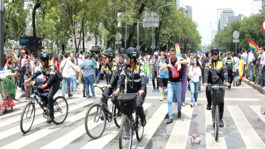 marchas manifestaciones hoy CDMX 10 de diciembre