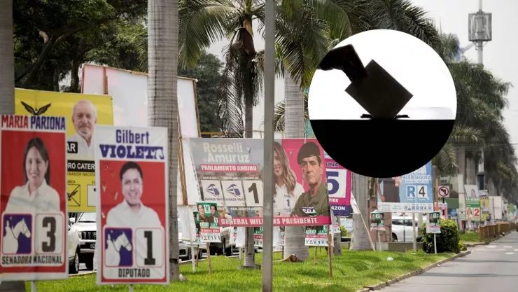Propaganda elecciones perú 2026
