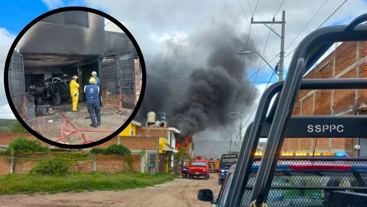 incendio en León hoy 12 septiembre