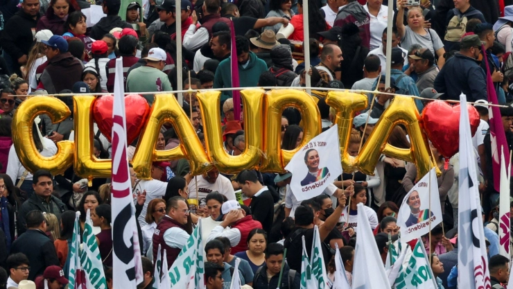 Este fue el número personas acudieron al Zócalo para el primer mensaje de Claudia Sheinbaum como presidenta
