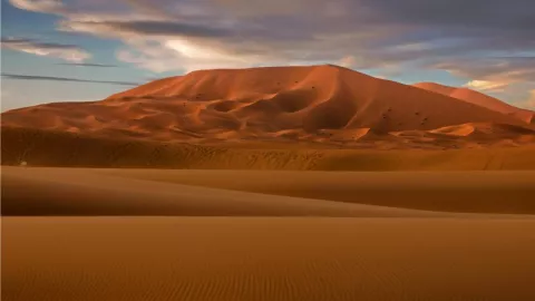 ¿Cuándo llega el polvo del Sahara a México