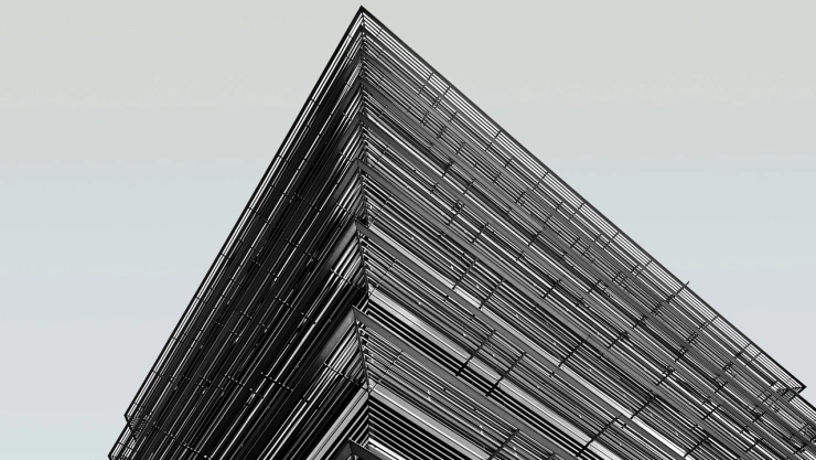 Edificio de departamentos en Bogotá, Colombia.