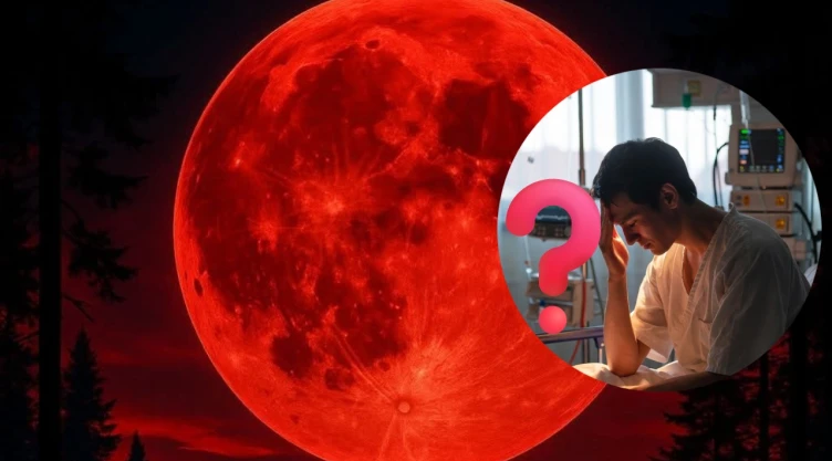 ¿La Luna de Sangre afecta la salud de las personas? Esto dice la ciencia sobre el eclipse