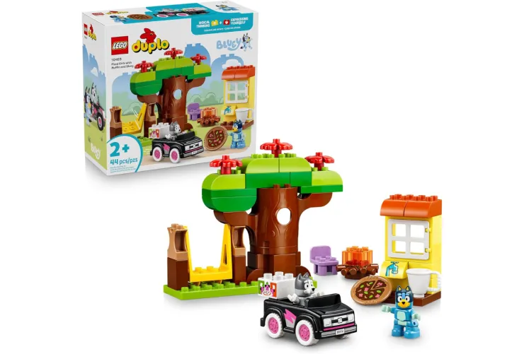 Set de construcción de Bluey de “Pizzeras