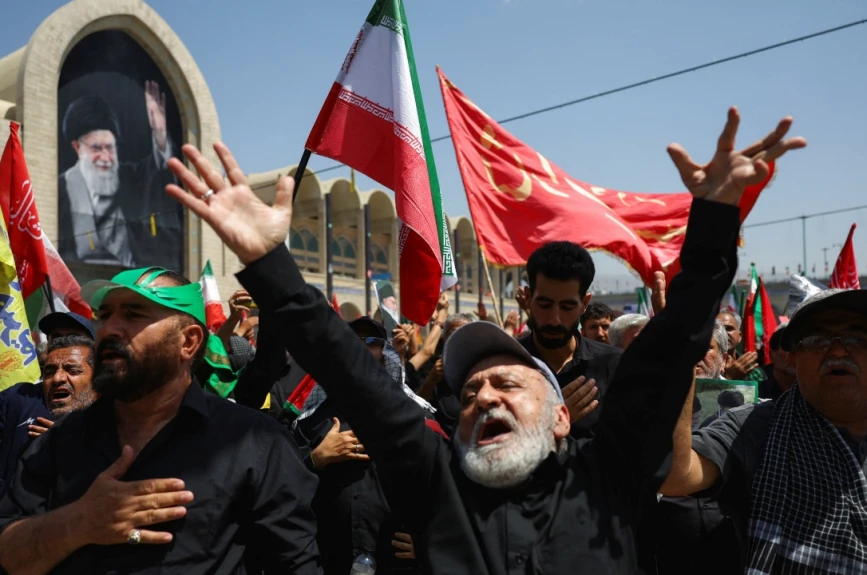 Funerales del Líder Supremo Alí Khamenei