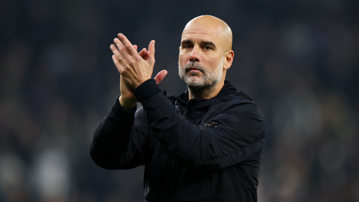 Pep Guardiola, DT del Manchester City