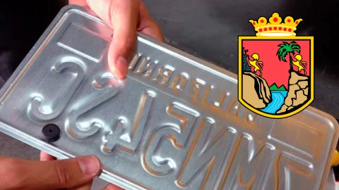 Cambio de placas Chiapas