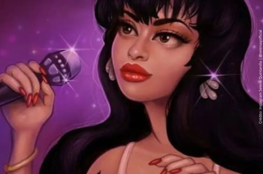 Selena Quintanilla.