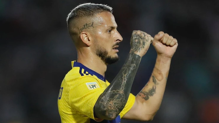 Darío Benedetto, jugador de Boca Juniors