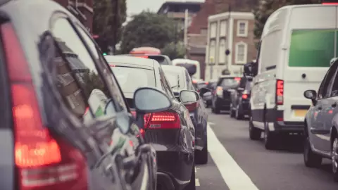 Demasiados autos en Chihuahua