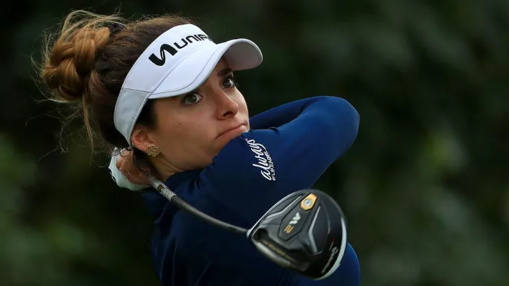 La mexicana Gaby López es la mejor golfista latinoamericana en el Ranking Mundial