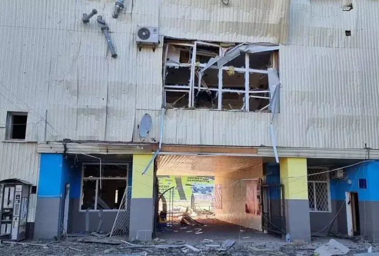 Bombardeo Rusia a Ucrania