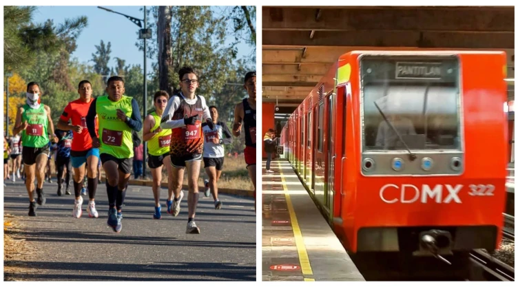 metro Maratón CDMX
